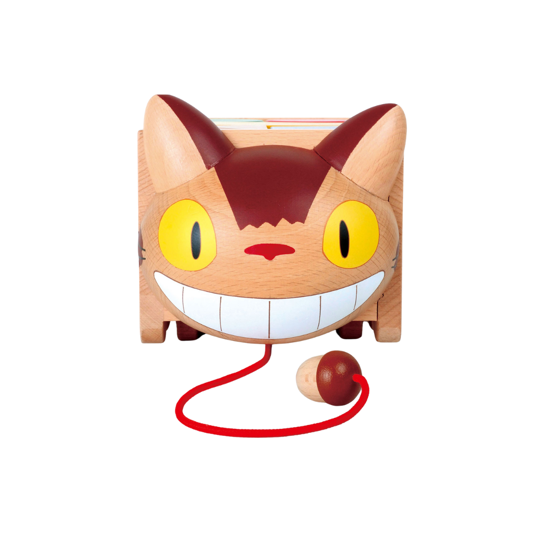 My Neighbor Totoro Cat Bus Building Blocks Bricks 1.5 years+