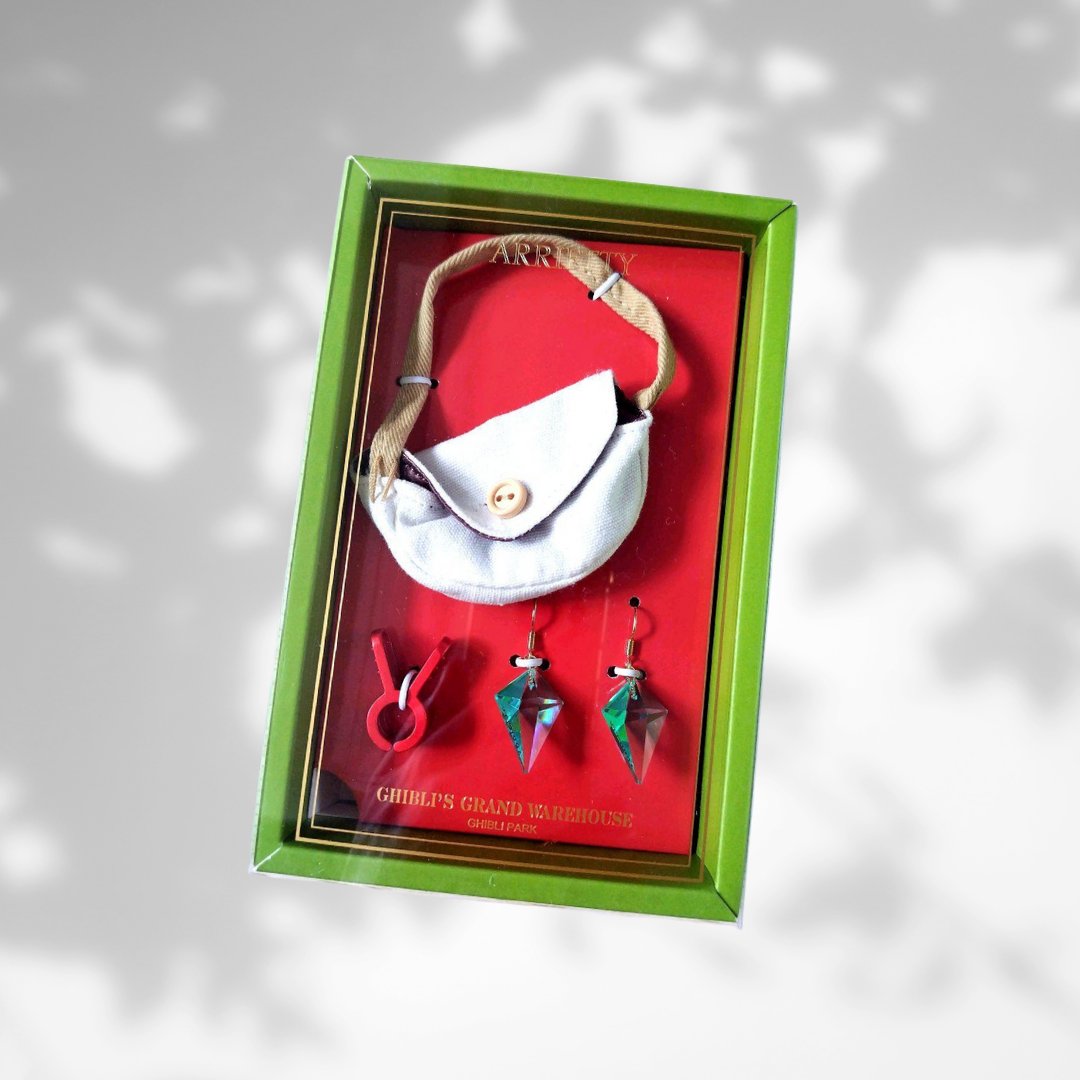 Arrietty Earrings & Ear Cuff Set