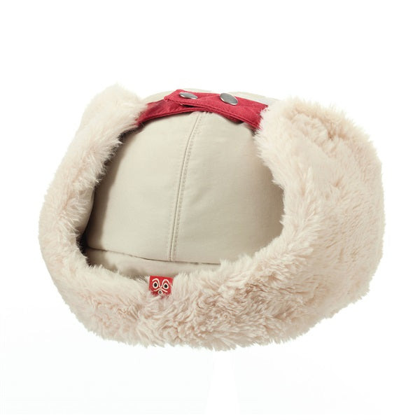 Princess Mononoke San Earflap Cap Unisex One Size Faux Fur