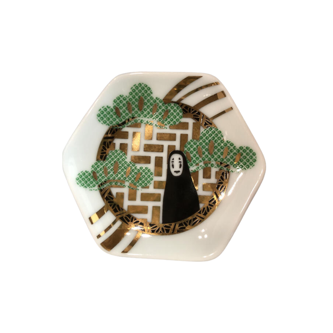 Spirited Away Ghibli Architecture Exhibition Limited Edition Arita Ware Small Plate Set