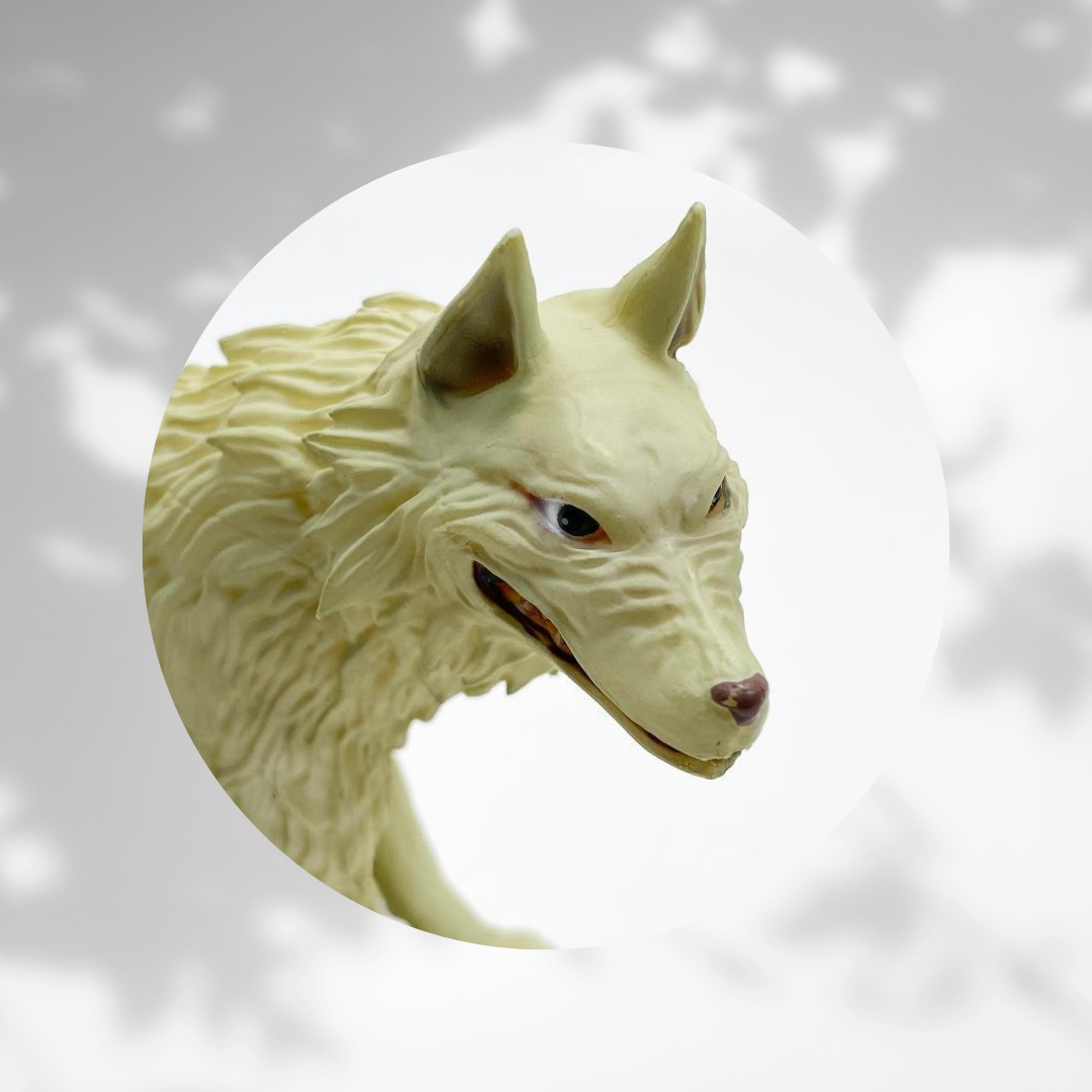Princess Mononoke Figure Figurine Moro Studio Ghibli Park Limited 170mm
