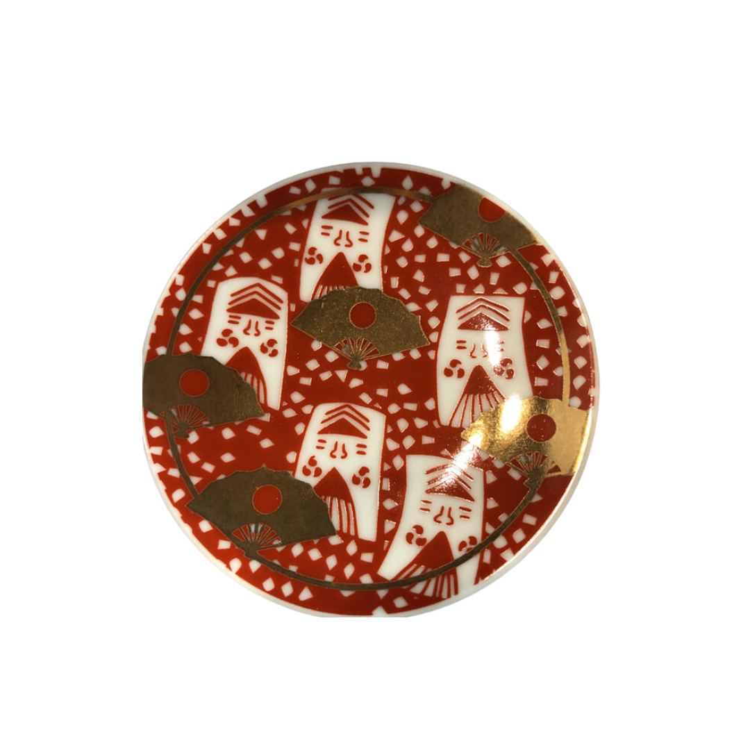 Spirited Away Ghibli Architecture Exhibition Limited Edition Arita Ware Small Plate Set