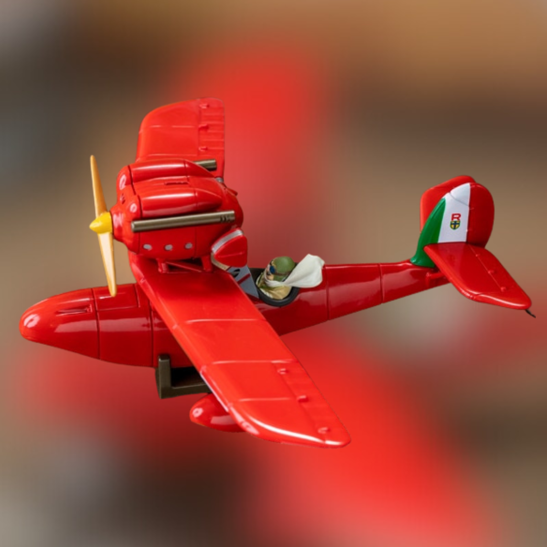 Porco Rosso Savoia S.21 Porco Gocco 30th Anniversary Glows Sounds Porco Rosso Savoia S.21 Porco Gocco 30th Anniversary Glows Sounds