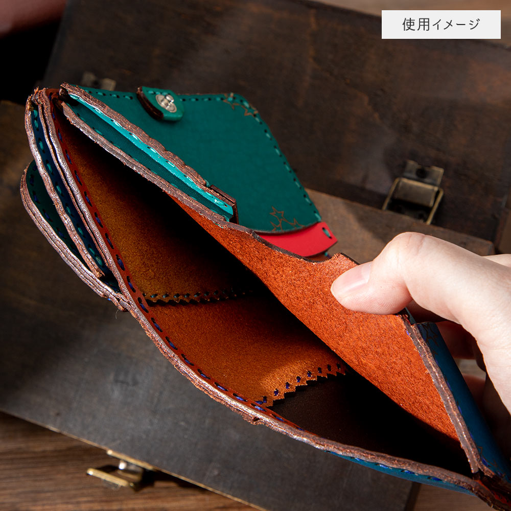 Castle in the Sky Short Wallet "Dola"