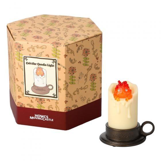 Howl's Moving Castle Calcifer Flickering Candle Light Swaying Candlelight