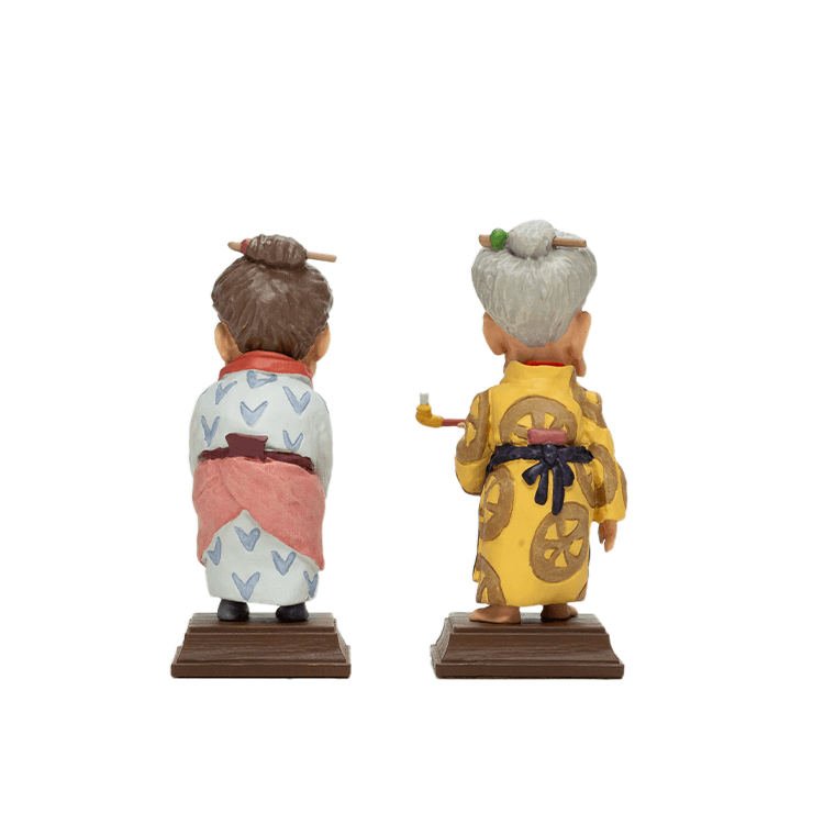 The Boy and the Heron Seven Old Maids Figurine Figure Set of 7