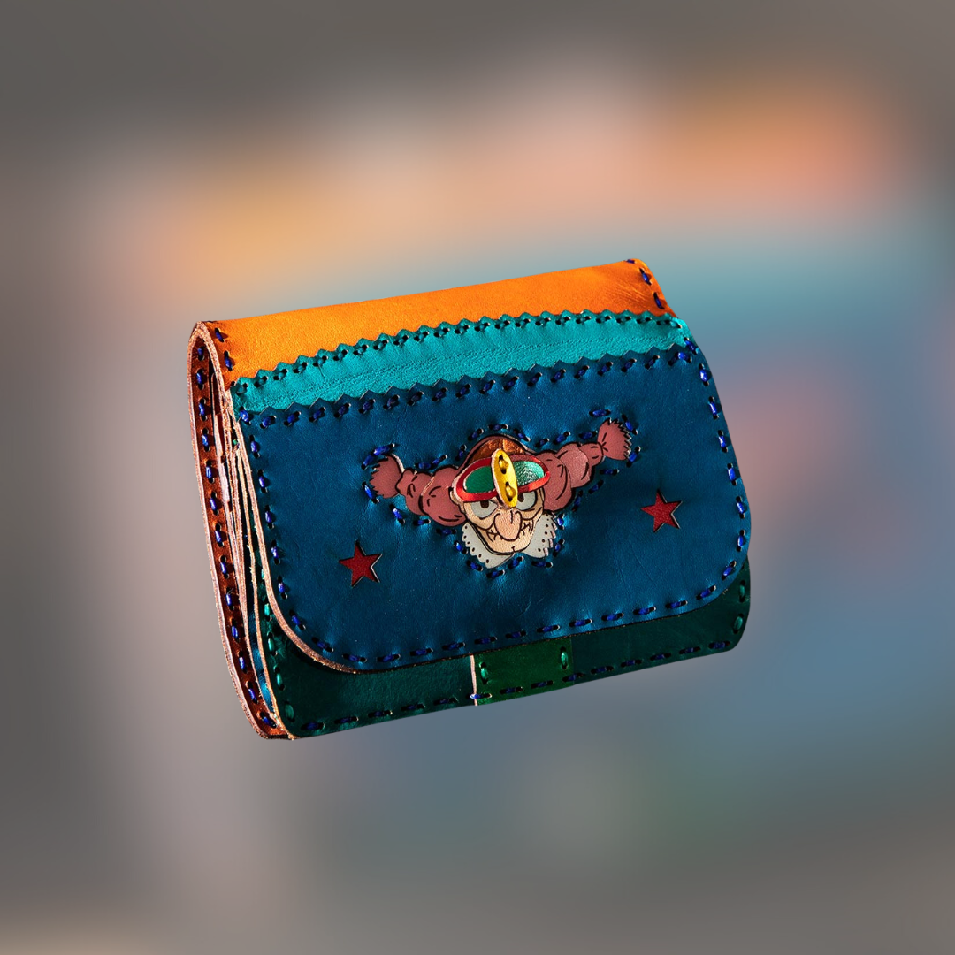 Castle in the Sky Short Wallet "Dola"