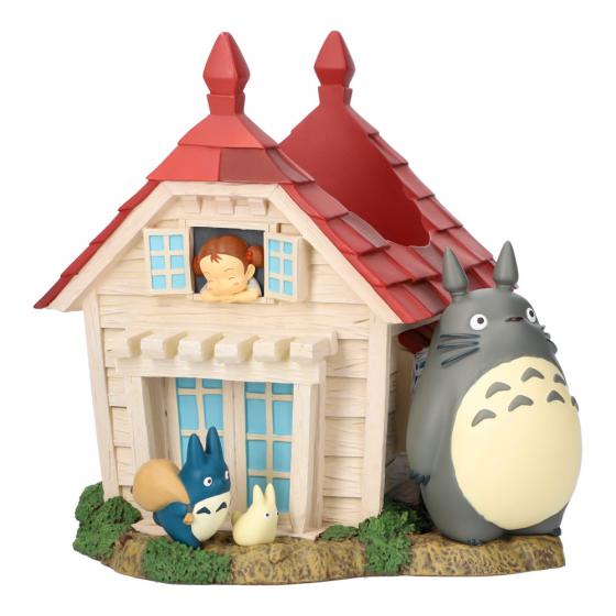 My Neighbor Totoro Diorama Box Kusakabe House