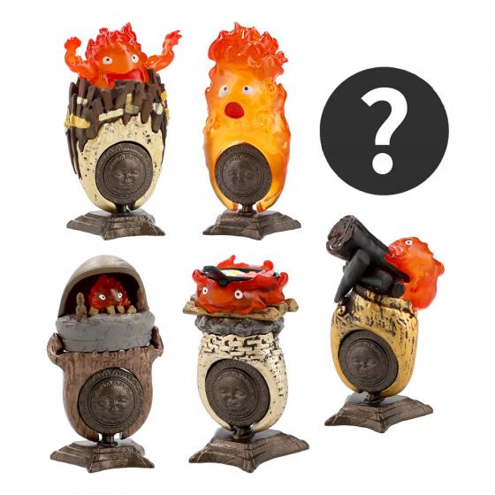 Howl's Moving Castle Calcifer Ring KAZARING Includes a Secret Complete Set