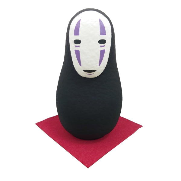 Spirited Away No face Paper Daruma Japanese Doll Talisman Crafts