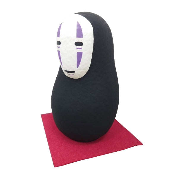 Spirited Away No face Paper Daruma Japanese Doll Talisman Crafts