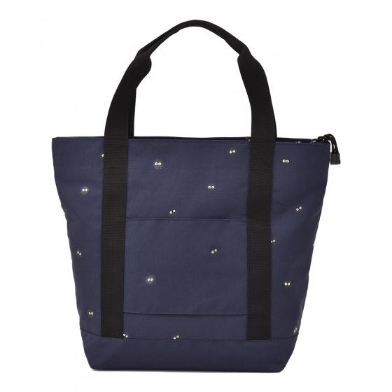 My Neighbor Totoro x OUTDOOR Collaboration Tote Bag Pitch-black blackie M Navy