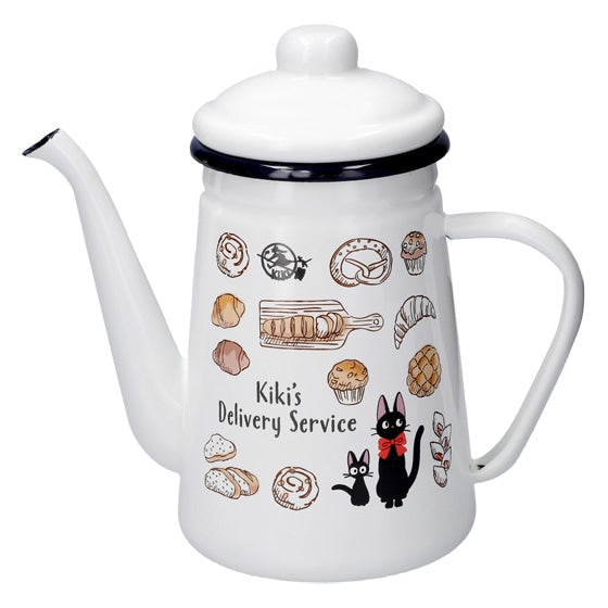 Studio Ghibli Enameled Drip Kettle Kiki's Delivery Service My Neighbor Totoro