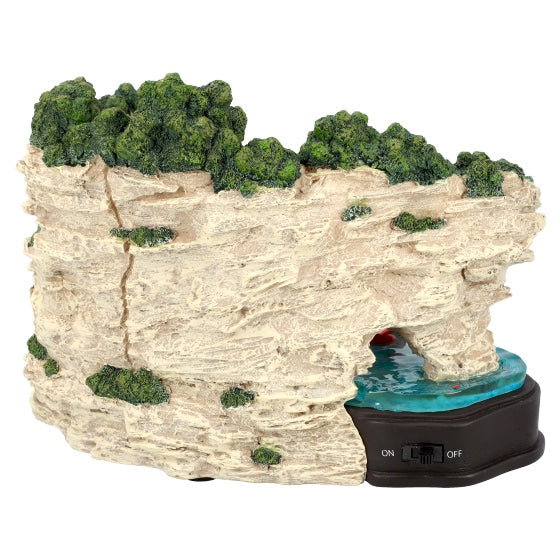 Porco Rosso Light-Up Sound Diorama " Porco's Hideout" Savoia S.21 Adriatic Sea