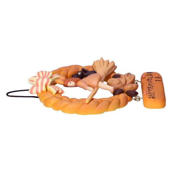 Kiki's Delivery Service Guchoki Bakery Bread Wreath Interior 9"