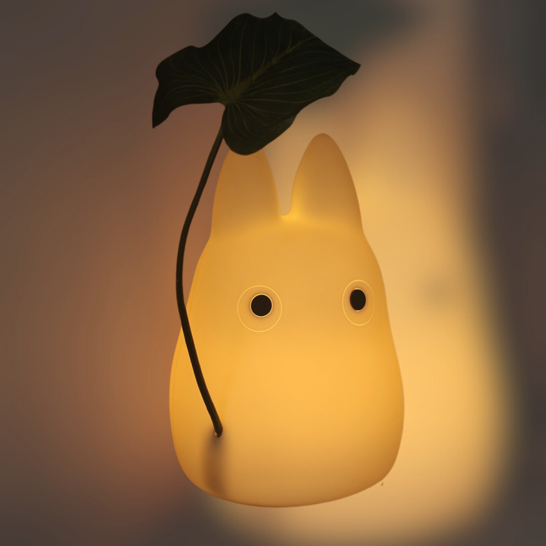 My Neighbor Totoro Small Totoro Soft Glow Room Lamp HONNORI Lamp Studio Ghibli USB