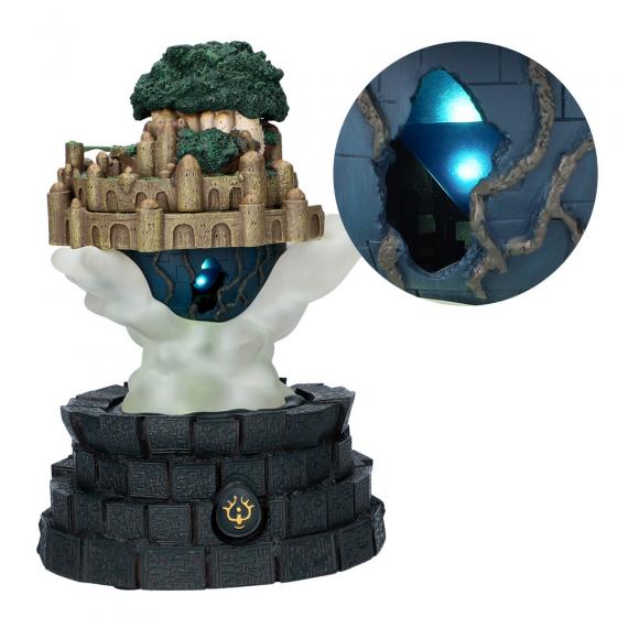 Castle in the Sky Light Up Diorama Laputa 35th Anniversary Studio Ghibli Figure