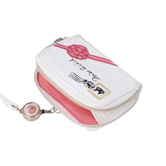 Kiki's Delivery Service Coin Card Case Reel Strap JIJI Invitation