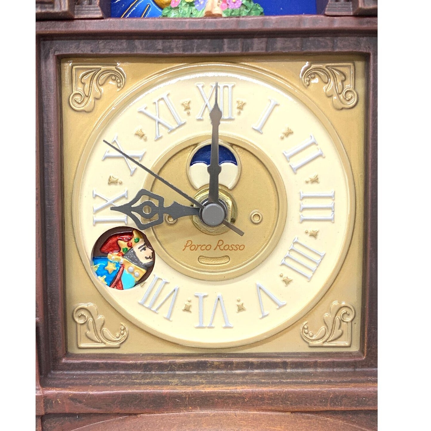 Whisper of the Heart Antique Shop Chikyuya's Table Clock