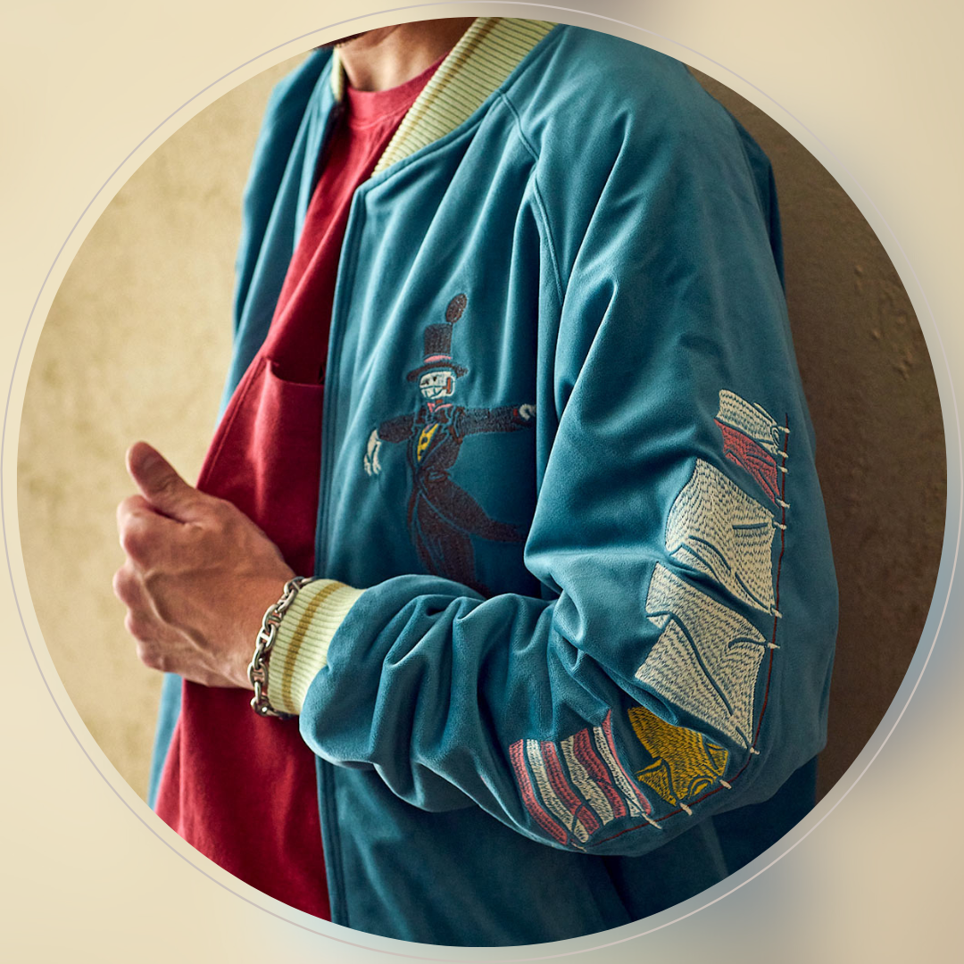 Howl's Moving Castle Rayon Jacket Sukajan – Howl's Castle