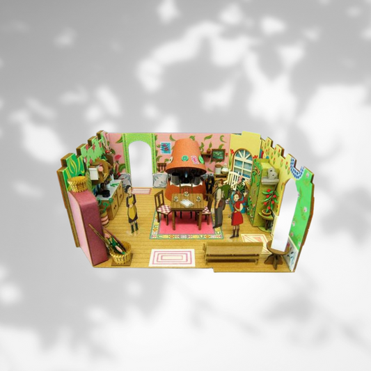 Arrietty Miniature Art Paper Craft Kit "Arrietty's House" MK07-13