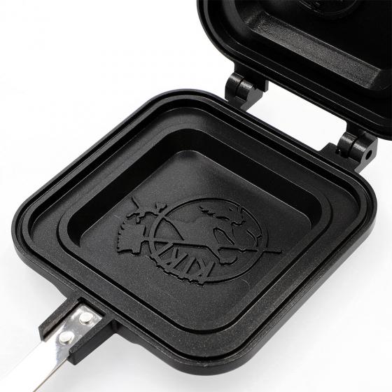 KiKi's Delivery Service Hot Sandwich Maker Direct Fire Pan KIKI