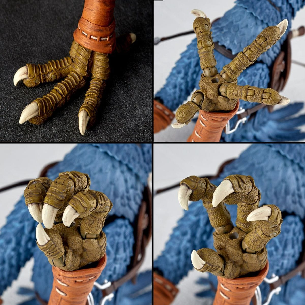 Takeya Shiki Jizai Okimono Nausicaa of the Valley of the Wind Horseclaw