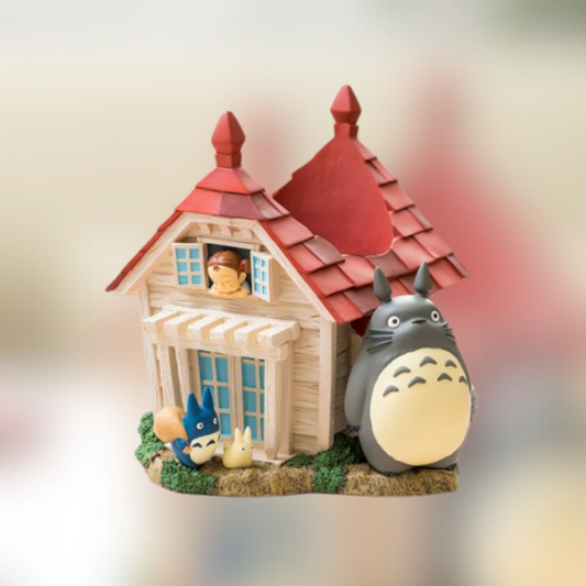 My Neighbor Totoro Diorama Box Kusakabe House