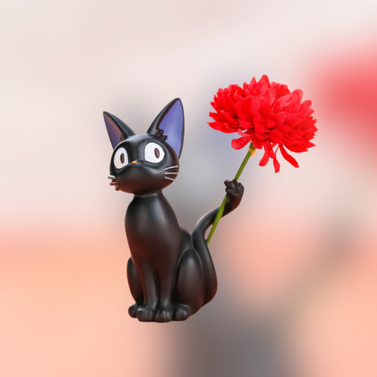 Kiki's Delivery Service Jiji Mini Flower Vase Single stem vase