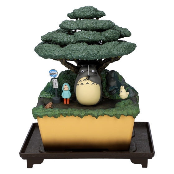 My Neighbor Totoro Water Garden Bonsai Desktop Water Fountain