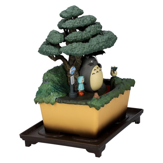 My Neighbor Totoro Water Garden Bonsai Desktop Water Fountain