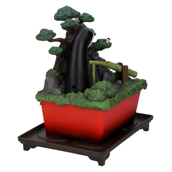 Spirited Away No Face Water Garden BONSAI Fountain Shishi-odoshi KAONASHI