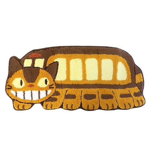 My Neighbor Totoro Catbus Accent Interior Mat "Stopped"