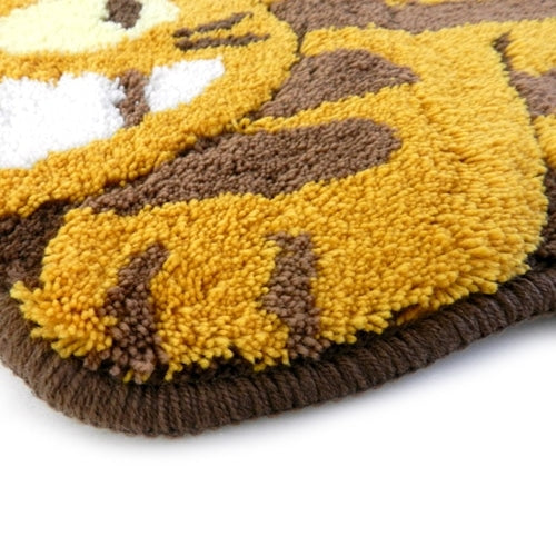 My Neighbor Totoro Catbus Accent Interior Mat "Stopped"