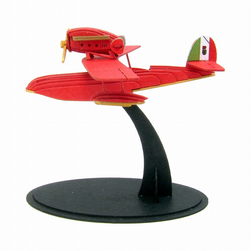 Porco Rosso Miniature Art Paper Craft Kit "Hotel Adriano" MK07-15