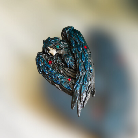 Howl's Moving Castle Brooch Bird Howl