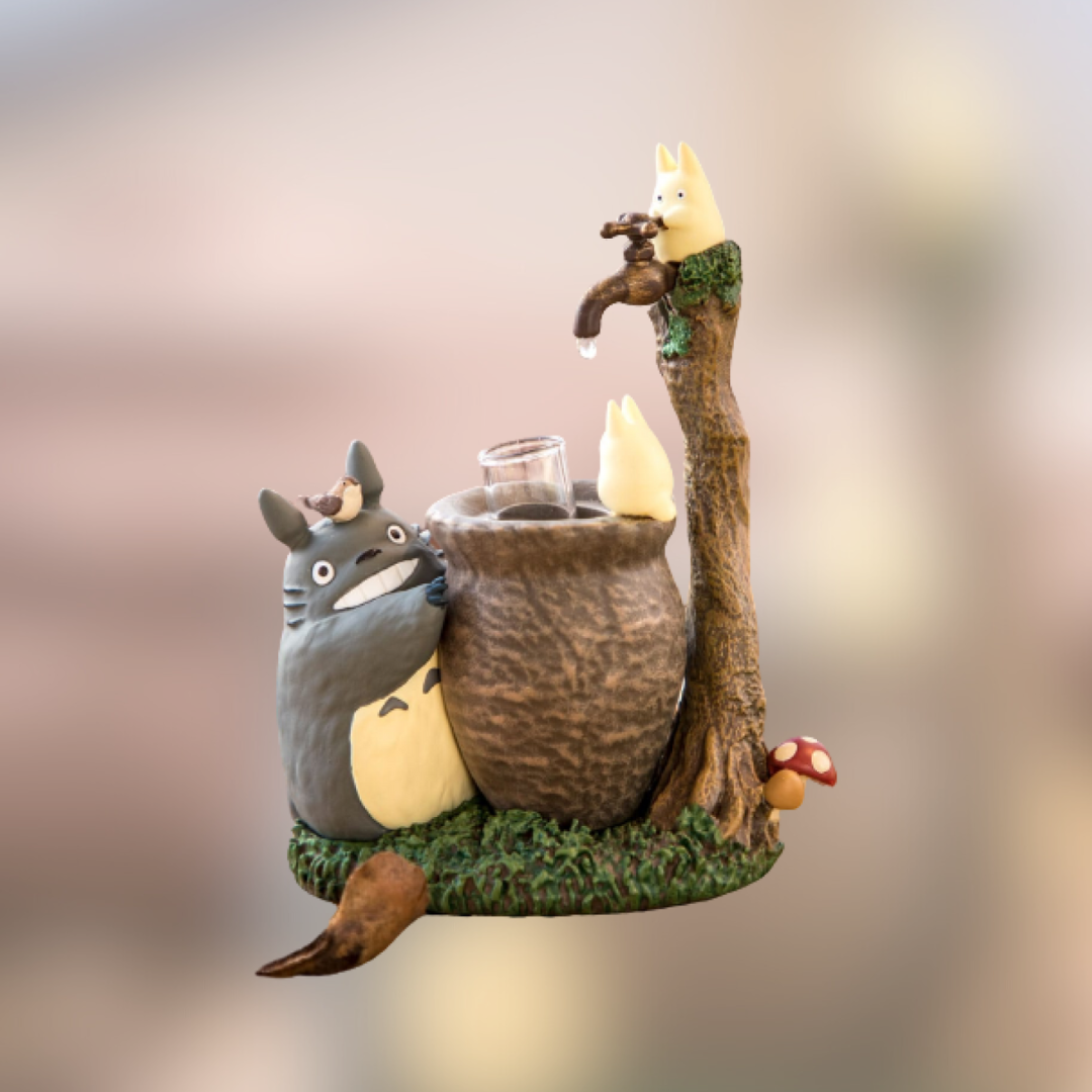 My Neighbor Totoro Single flower vase Faucet of Forest