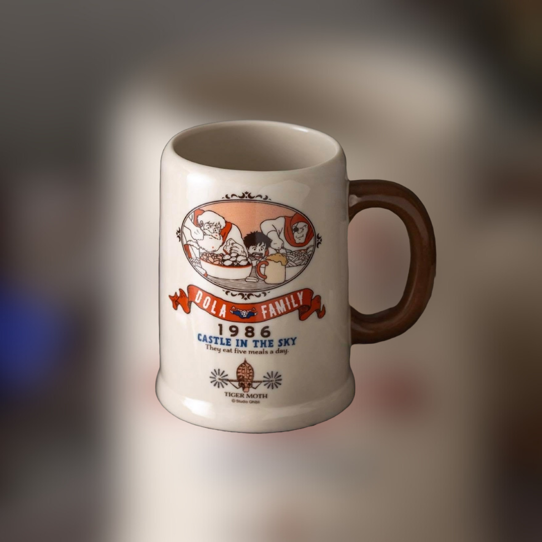 Castle in the Sky Dora Family Beer Mug