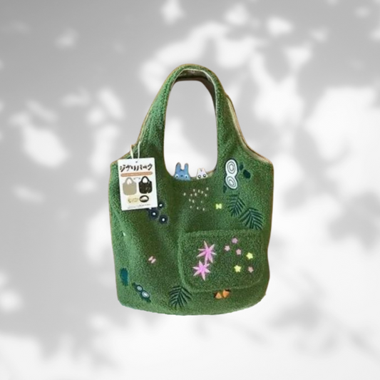 My Neighbor Totoro Reversible Tote Bag Studio Ghibli Park "Large Camphor Tree"