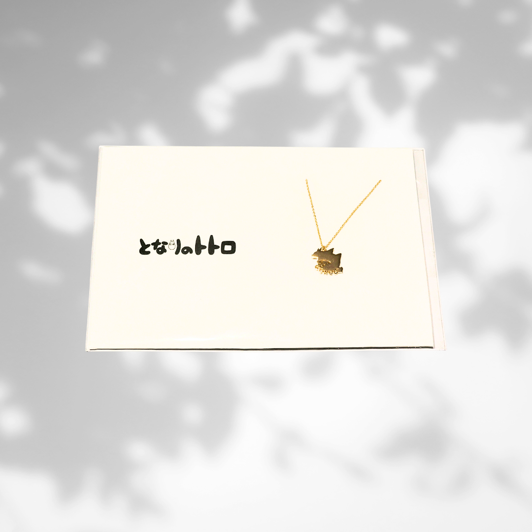 Ghibli Exhibition Limited dition Message Necklace 5108 (KOTOBA)