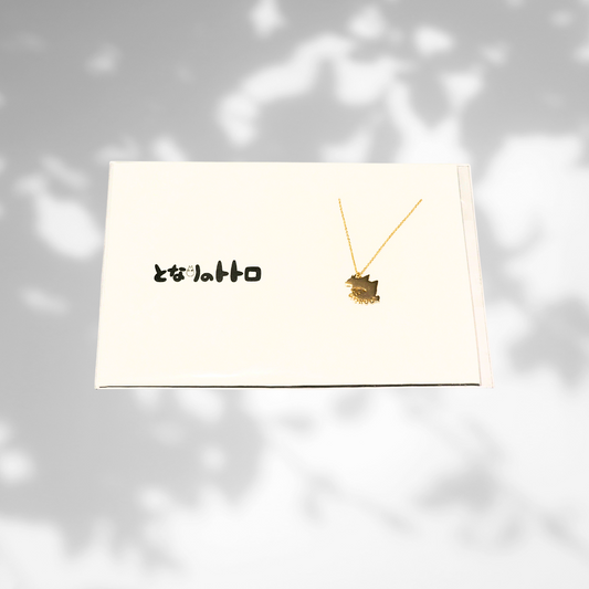 Ghibli Exhibition Limited dition Message Necklace 5108 (KOTOBA)