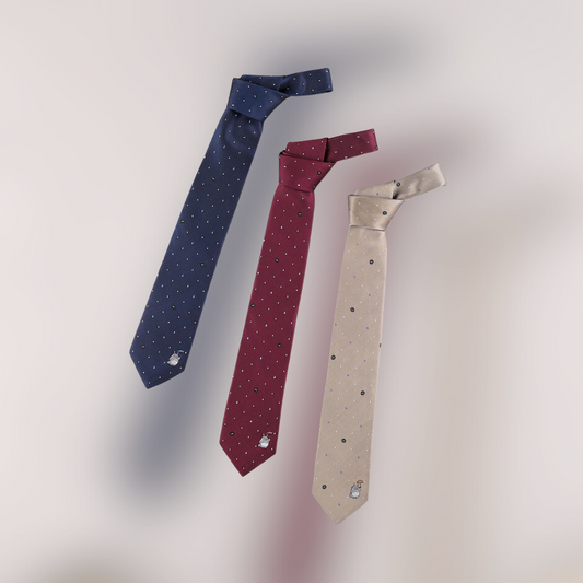 My Neighbor Totoro Tie Necktie 25SS Series "Rain Panel"