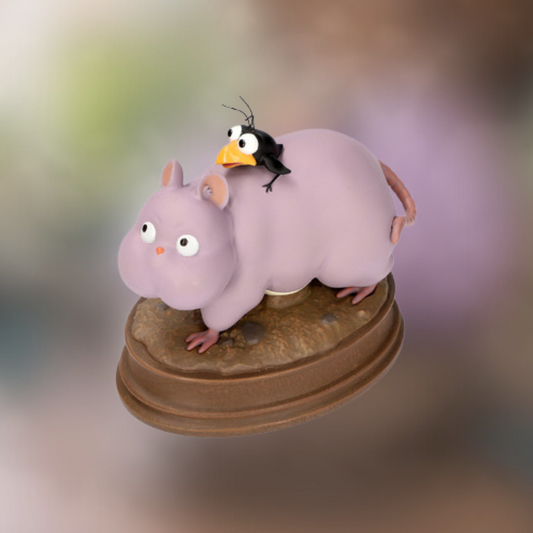 Spirited Away – Limited 20th Anniversary Boh Mouse Figure