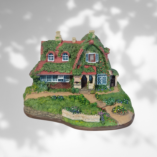 Kiki's Delivery Service “Okino Residence” Building Series Diorama Figurine – Ghibli Park Limited Edition