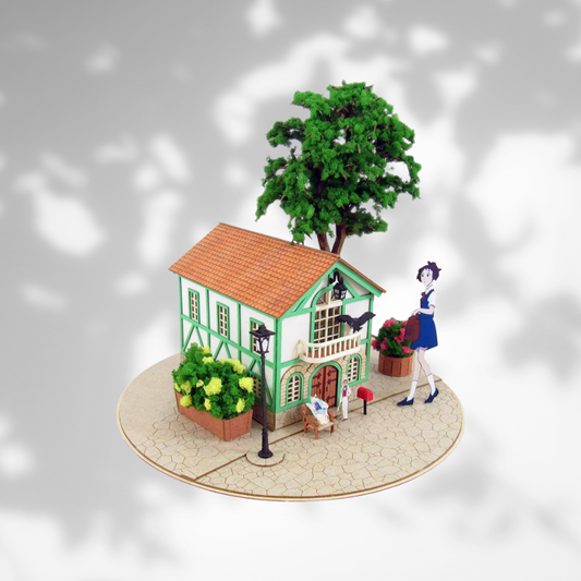 The Cat Returns Miniature Paper Craft Kit "The Cat Bureau" MK07-11