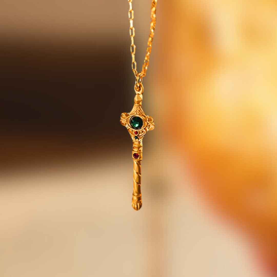 Howl's Moving Castle Necklace Jewelry Howl "Spell "