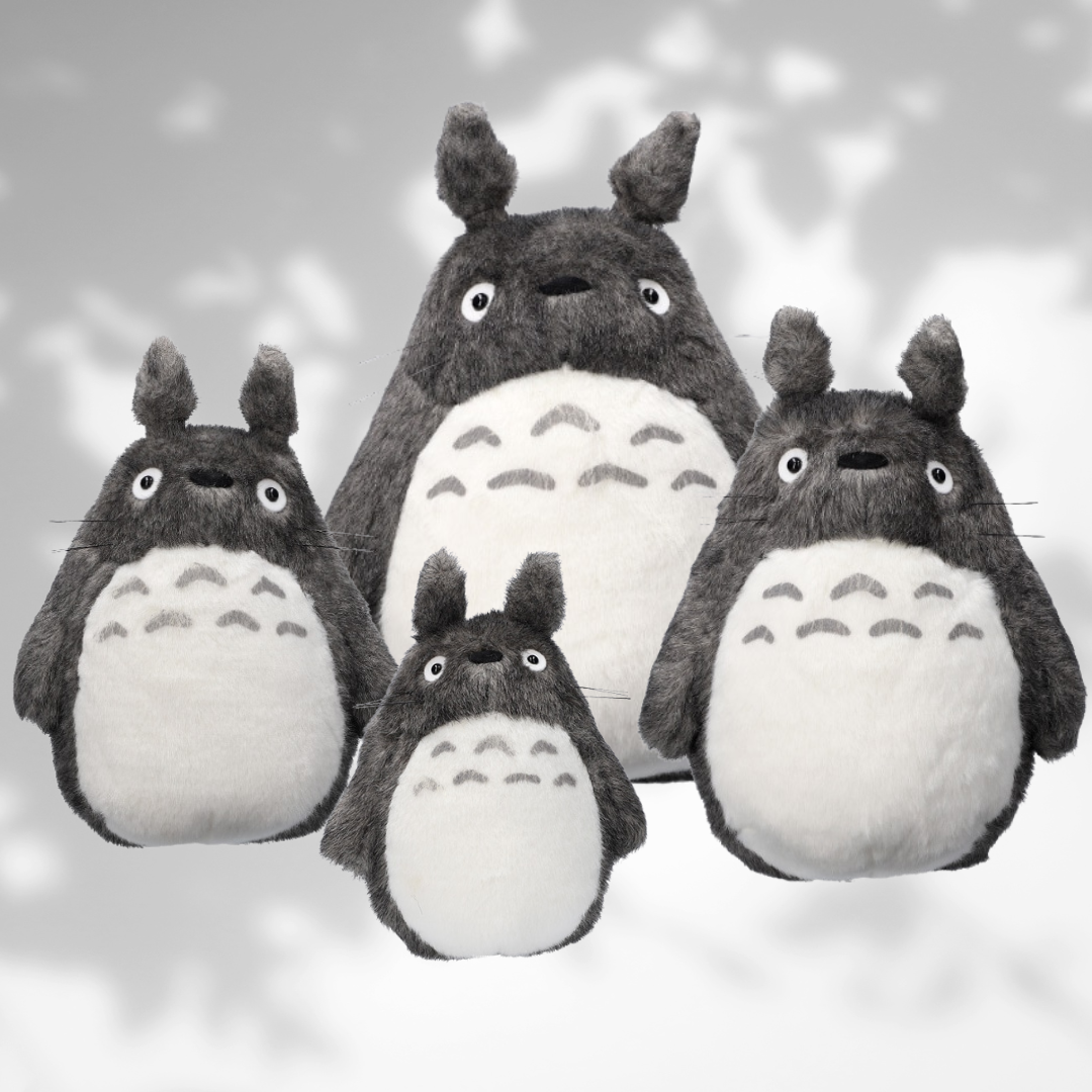 My Neighbor Totoro Stuffed Toy Plush Doll Soft Toy Studio Ghibli S-LL