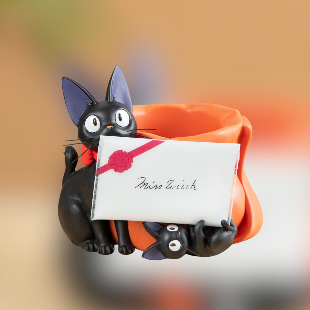 Kiki's Delivery Service Diorama Box Planter Cover " Gift from Jiji " Accessory Case