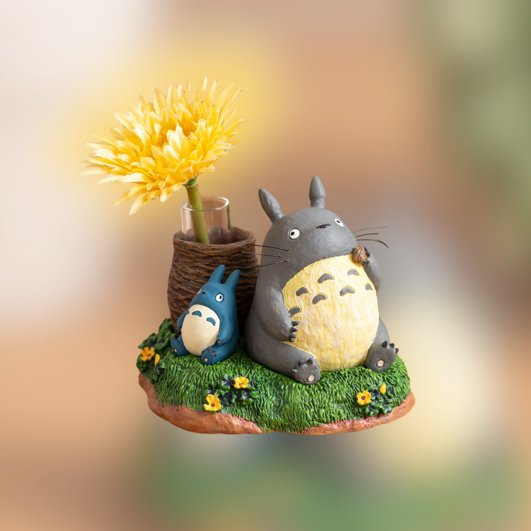 Totoro Roses My Neighbor Totoro Flower Vase