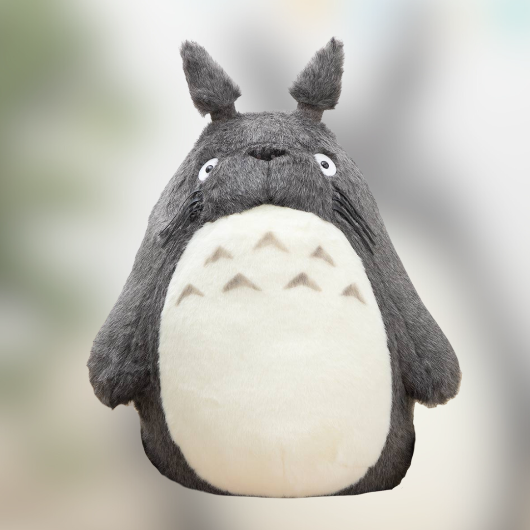 My Neighbor Totoro Big Totoro Plush Toy Soft Toy Super-Sized & Oversized